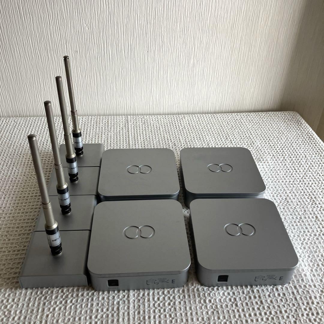 生体エネルギー応用商品 命慧(いのちゑ)しらべE 4台セット