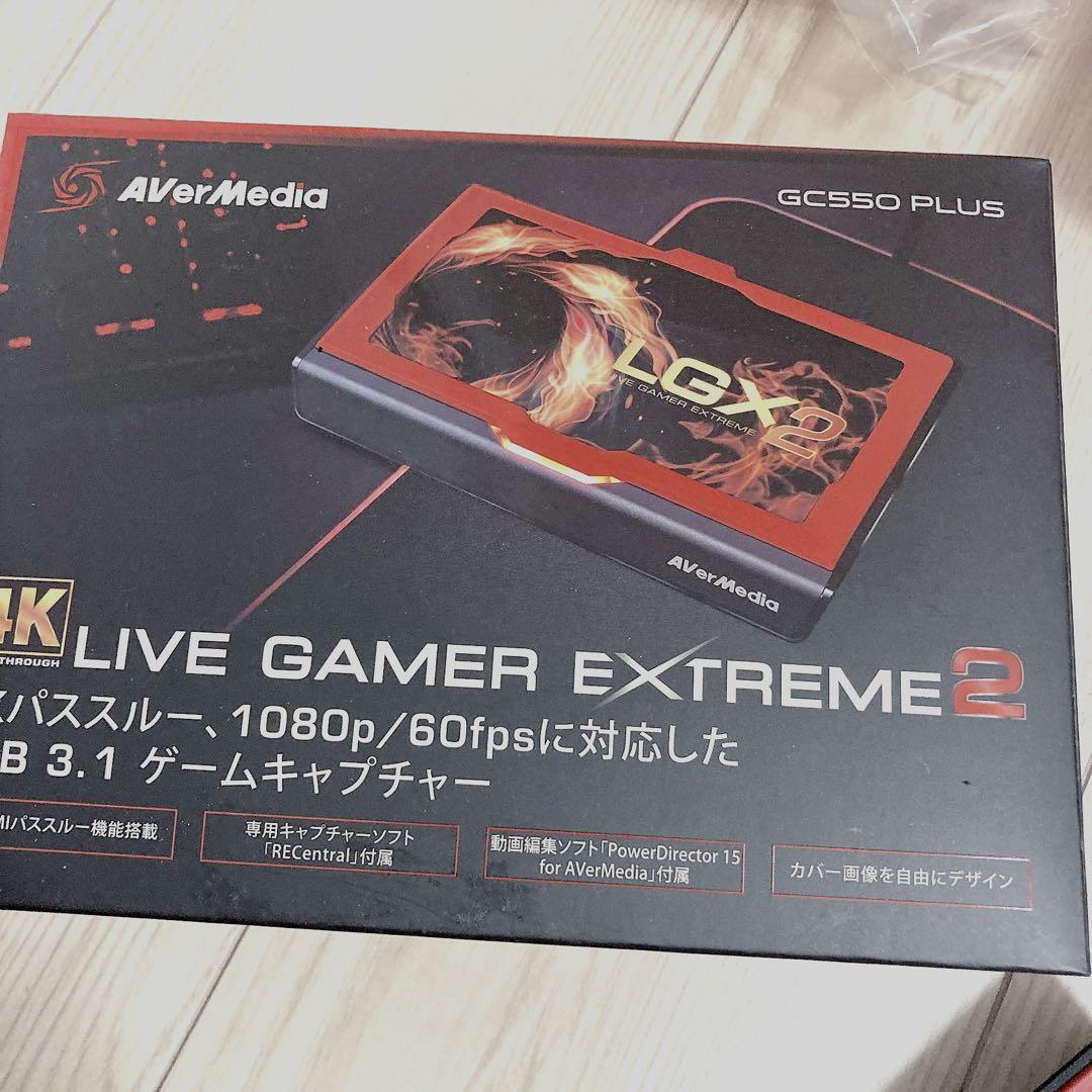 AVerMedia_GC550 PLUS キャプチャーボード