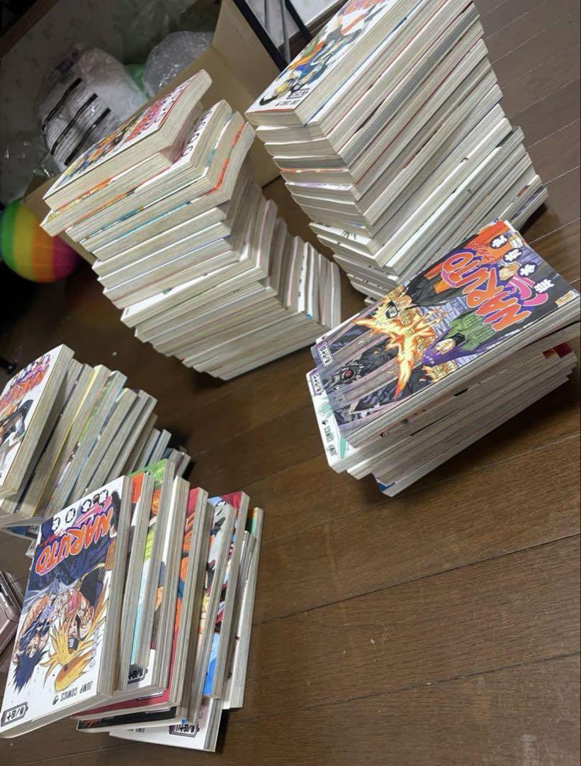 ナルト全巻セット