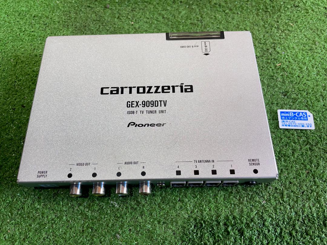 カロッツェリア　GEX-909DTV Amazon | パイオニア カロッツェリア ワンセグ・地デジ