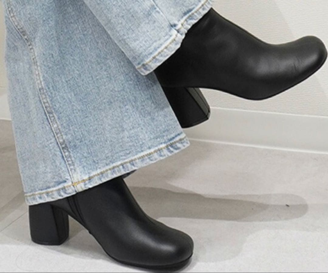 atelier bruggeアトリエブルージュ　ブーツ　ブラック