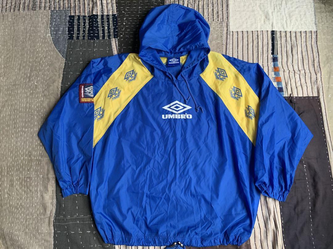 90s UMBRO vtg ナイロン パーカー ジャケット アンブロ アノラック