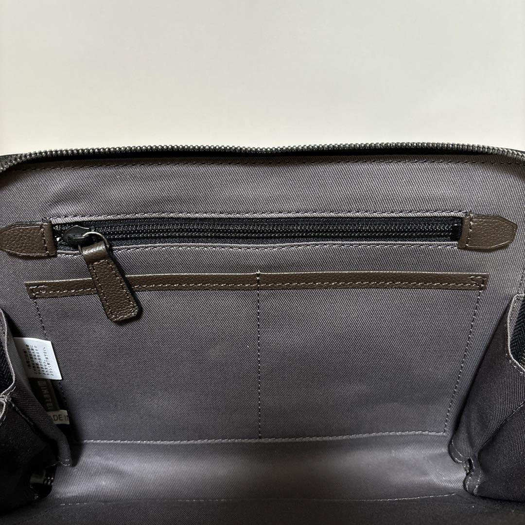 新品 タケオキクチ グラスゴー 2WAY レザークラッチバッグ 738211