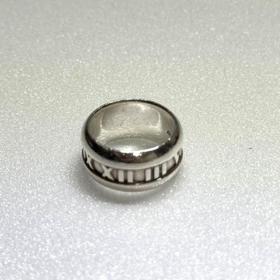 【 Tiffany & Co. 】シルバーリング / 10号【 春コーデ 】