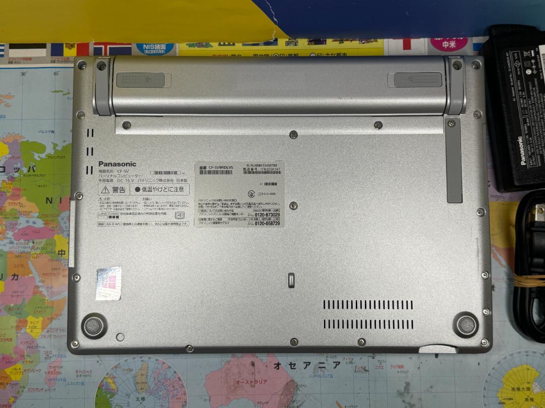 美品 レッツノート CF-SV9 第10世代 Office2024 ノートPC