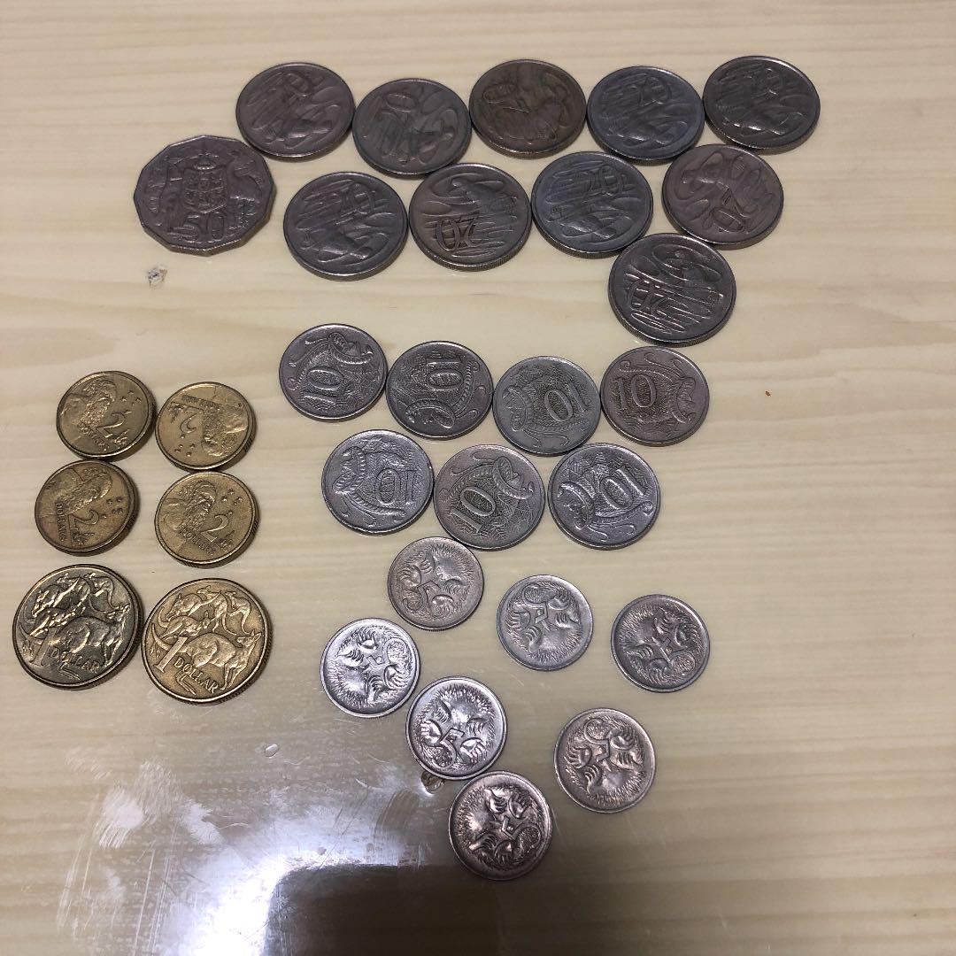 31%割引最新人気 オーストラリア幣 旧貨幣/金貨/銀貨/記念硬貨