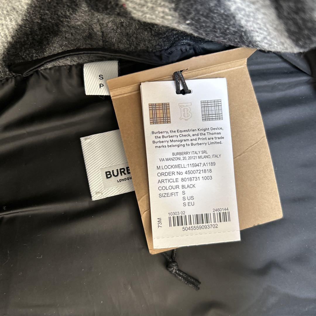 Burberry London ダウンジャケット S - メルカリ