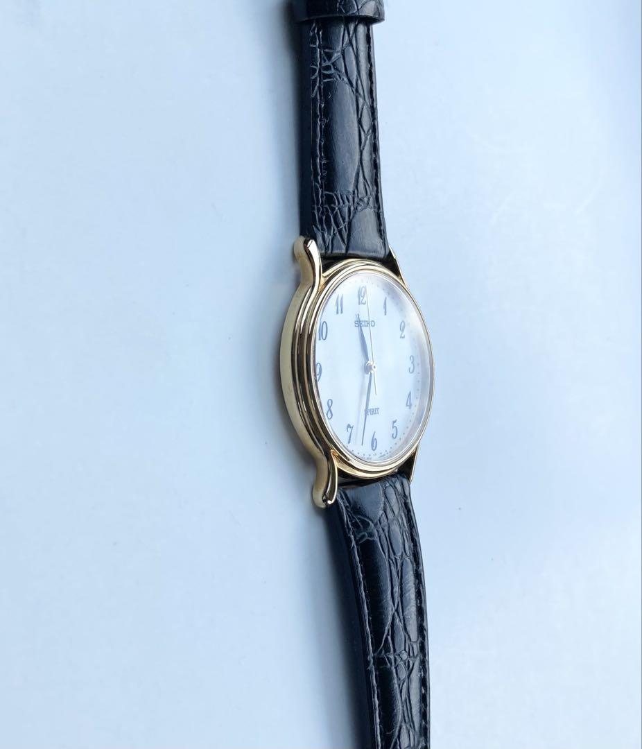 【未使用品　電池切れ】SEIKO SPIRIT 5E21-0010