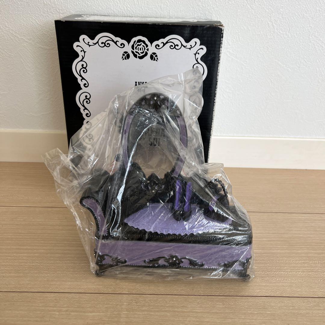 希少品 ✨ ANNA SUI ソファ型 アクセサリーケース ジュエリーボックス アナスイ ANNA SUI ジュエリーボックス アクセサリーケース