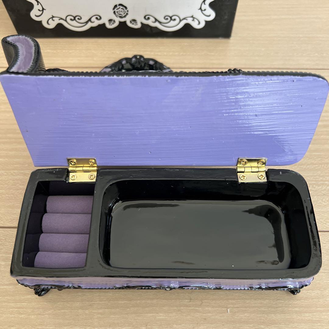 希少品 ✨ ANNA SUI ソファ型 アクセサリーケース ジュエリーボックス アナスイ ANNA SUI ジュエリーボックス アクセサリーケース