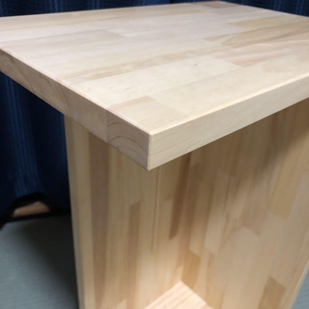 ハンドメイド　サイドテーブル　オーダー受け付けます。