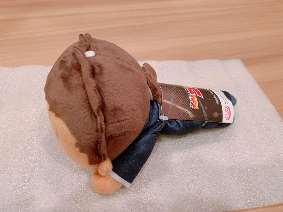 名探偵コナン 寝そべりぬいぐるみ 県警の黒い闇 大和 諸伏 上原Ω