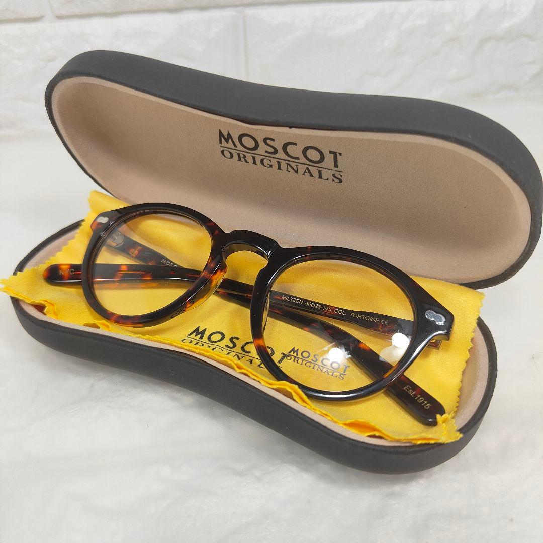 MOSCOT MILTZEN 46 TORTOISE モスコット