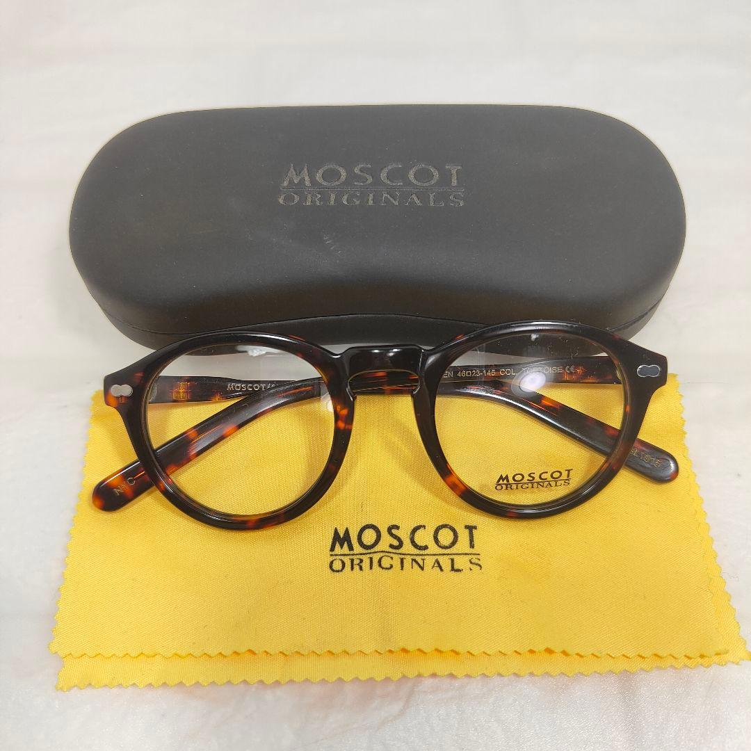 MOSCOT MILTZEN 46 TORTOISE モスコット