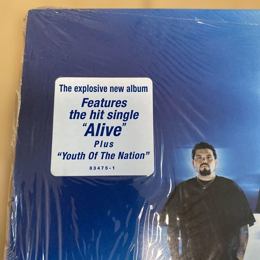 2001 希少なP.O.D. Satellite LPレコード　名曲Alive