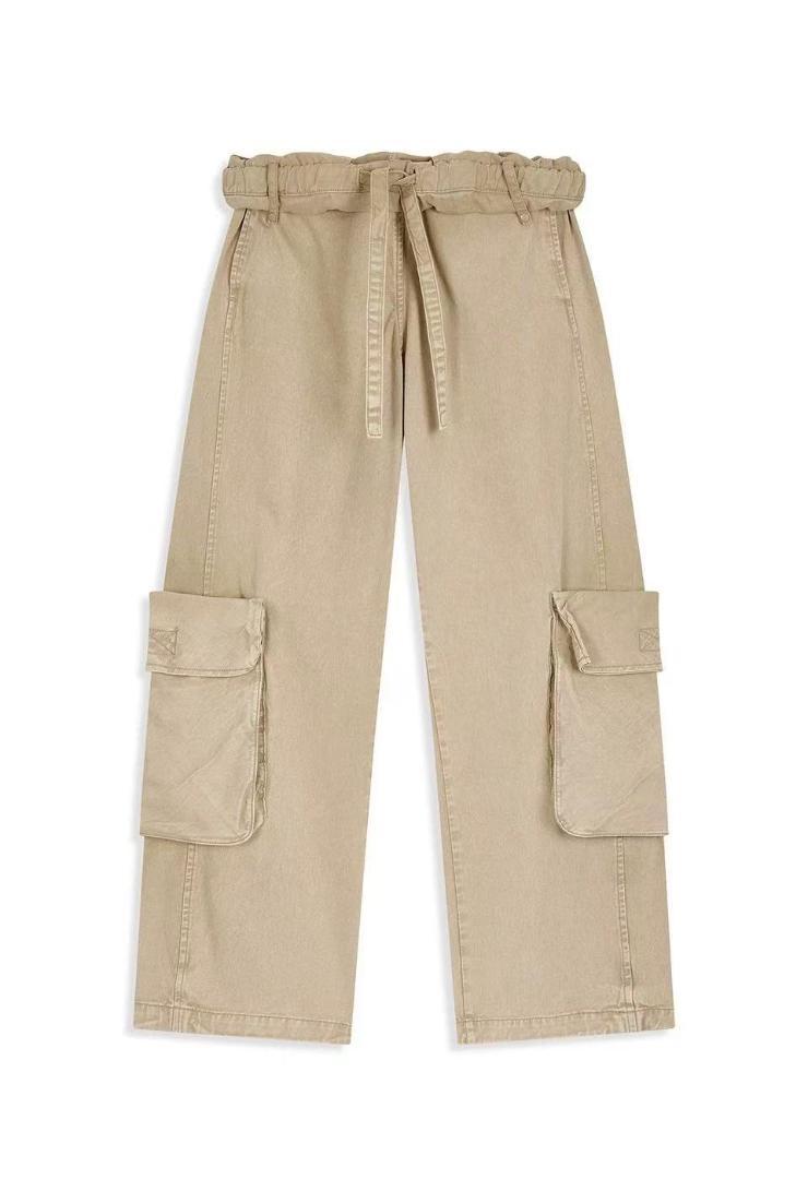 [OPEN YY] WASHED ROLLED CARGO PANTS ☆送料込☆ OPEN YY】 WASHED ROLLED CARGO PANTS SΩ
