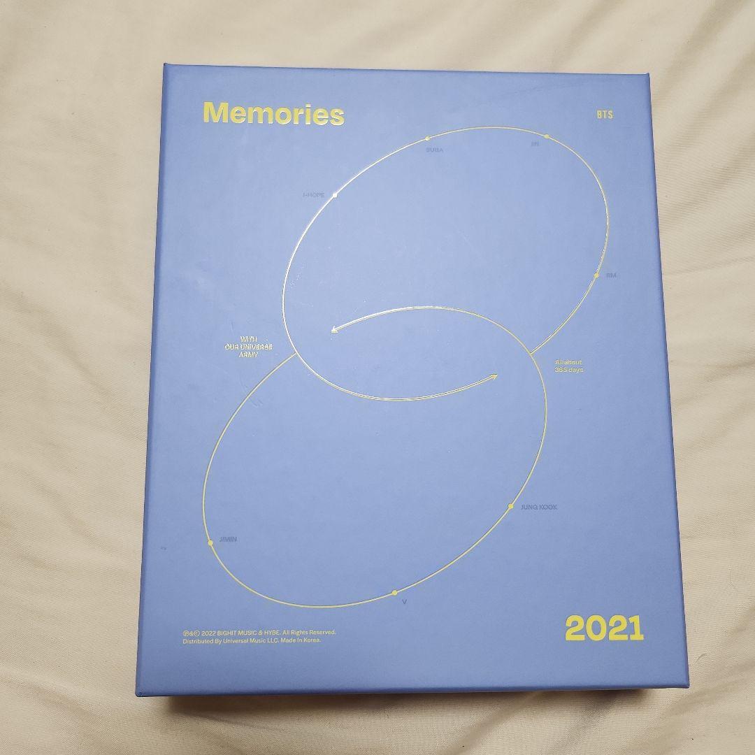 BTS Memories 2021 Blu-ray トレカ j-hope