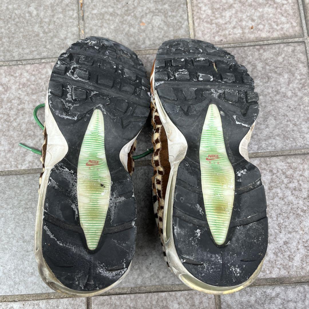 NIKE AIR MAX 95 DLX ANIMAL PACKメンズ27.5cm 画像3