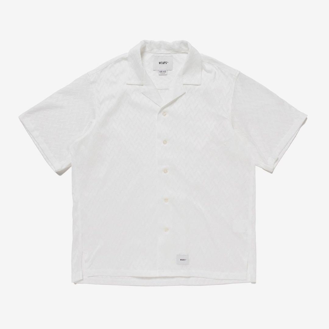WTAPS TXT / SS / CTPL. TEXTILE ホワイト L