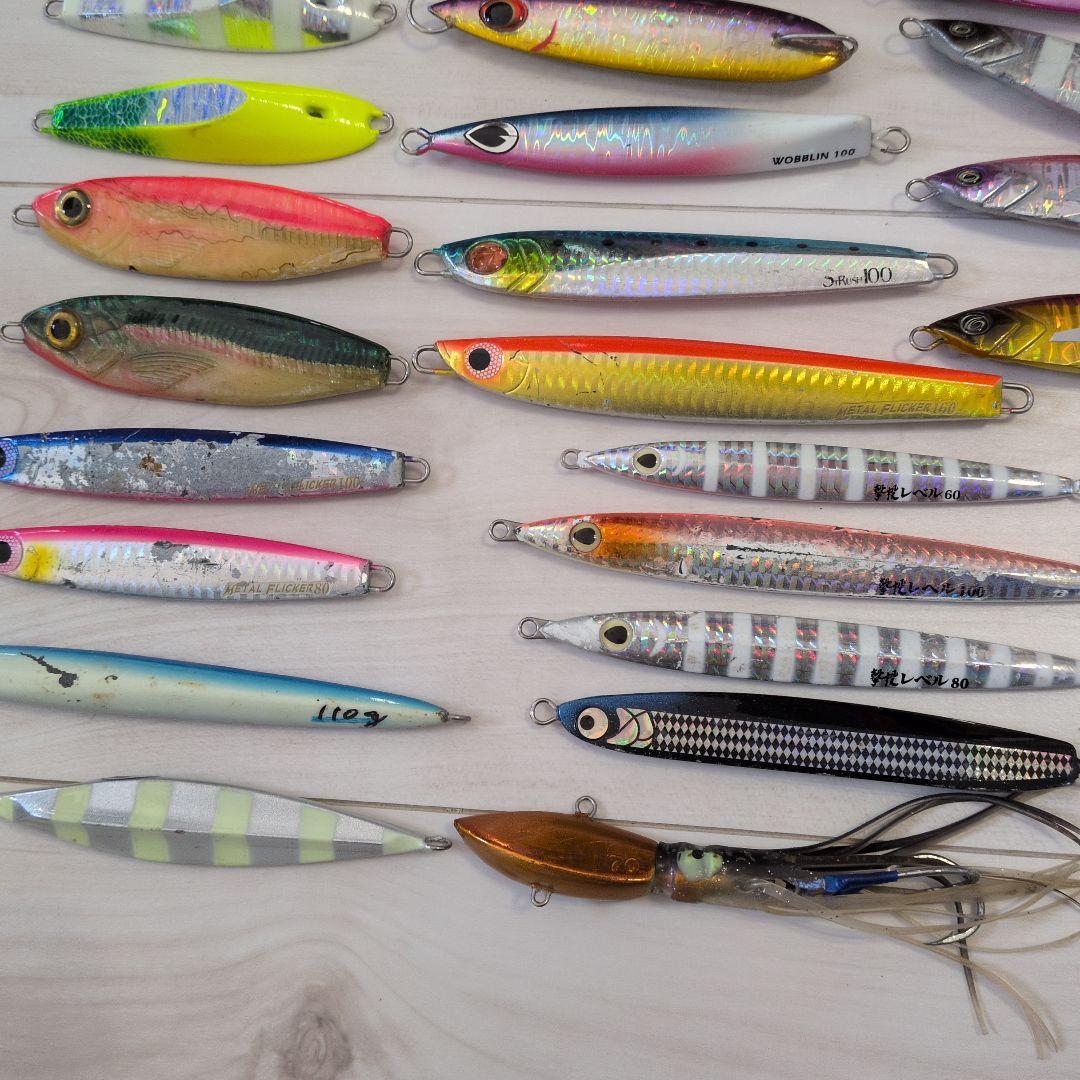 メタルジグセット 100g-150g