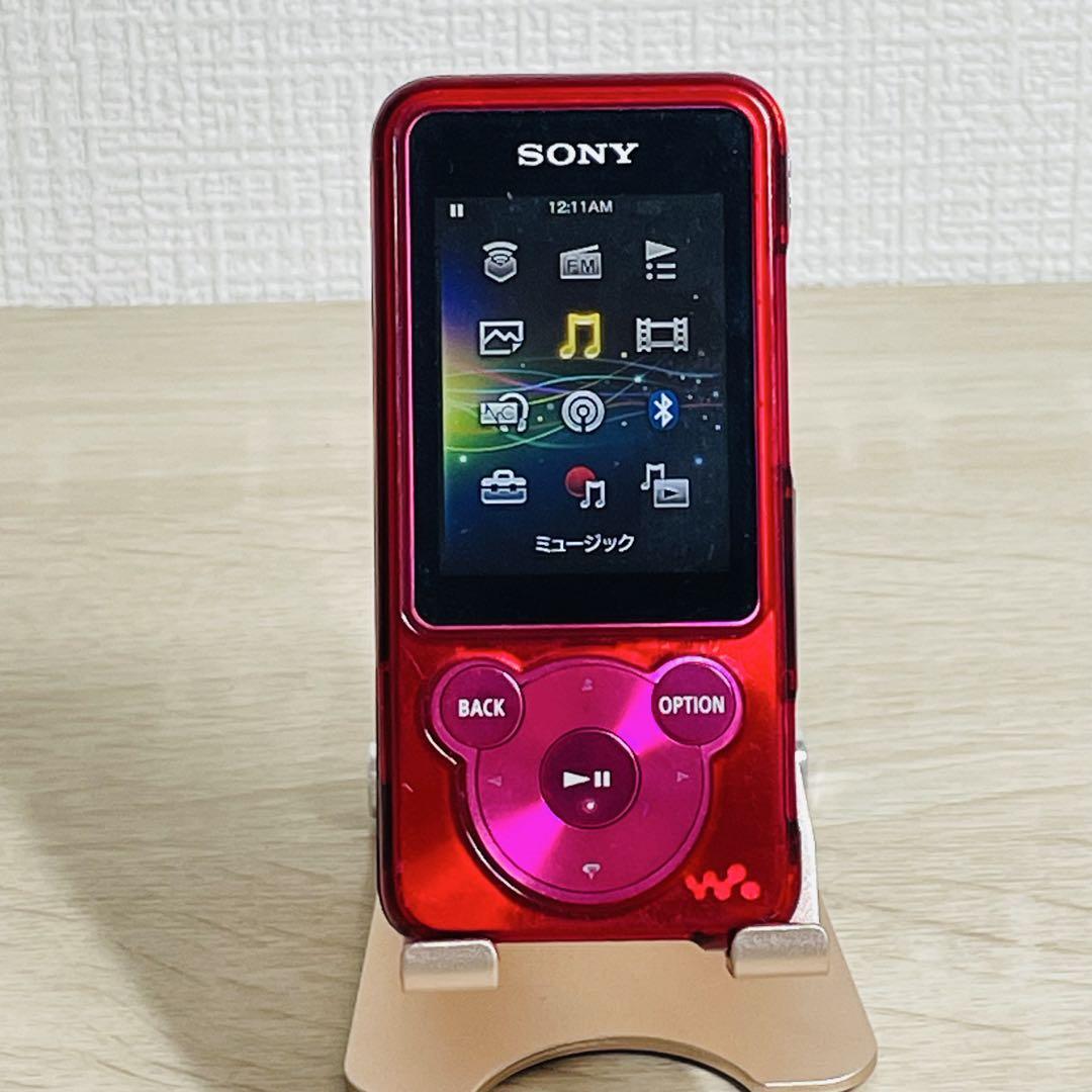 Sony ウォークマン ピンク　NW-S784　未使用 美品】 SONY ウォークマン NW-S784 ピンク ケース付き 動作品