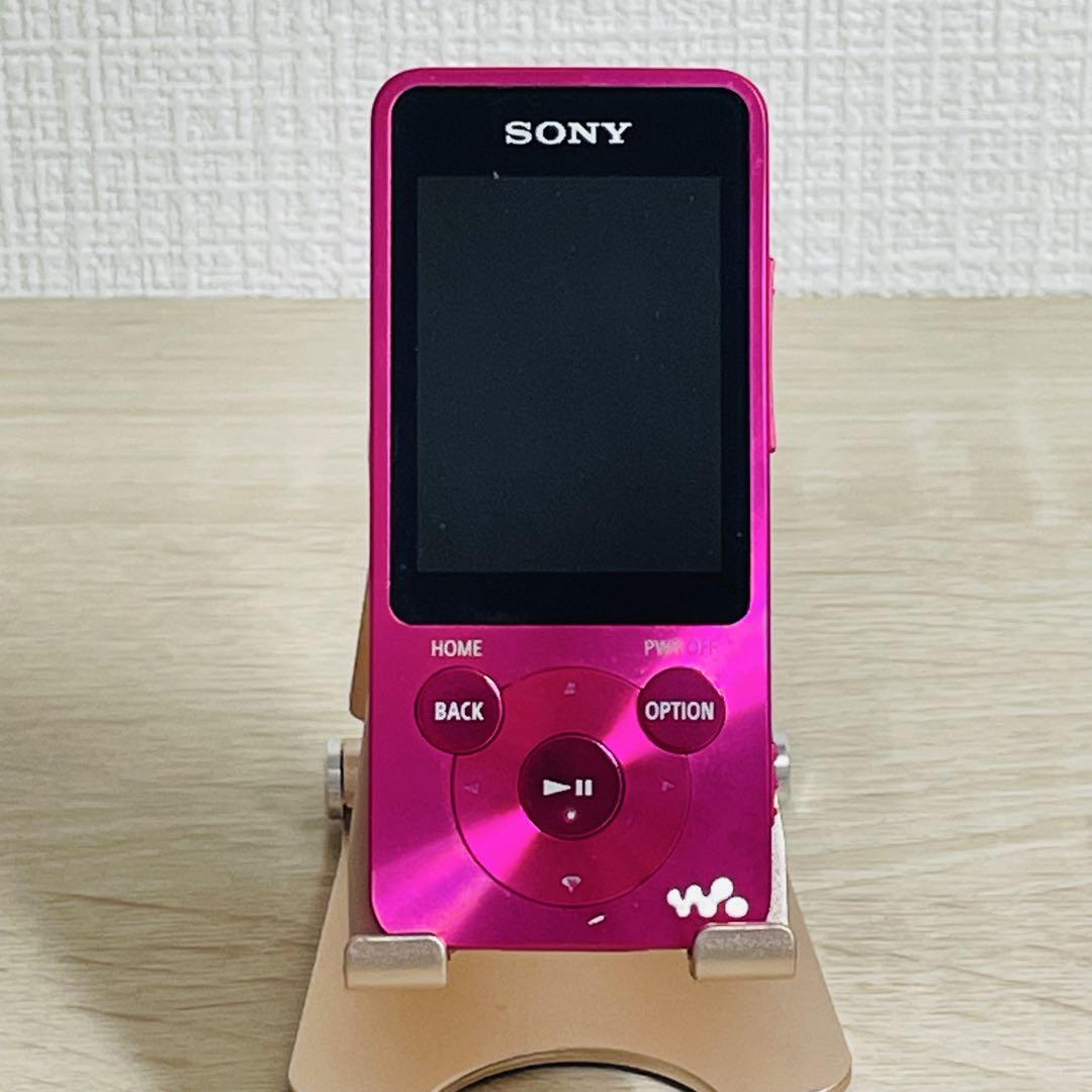 美品】 SONY ウォークマン NW-S784 ピンク ケース付き 動作品