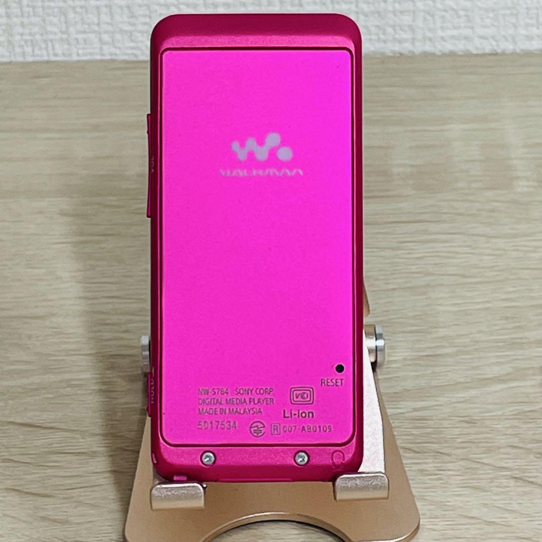 Sony ウォークマン ピンク　NW-S784　未使用 2025年最新】Yahoo!オークション -nw-s784の中古品・新品・未