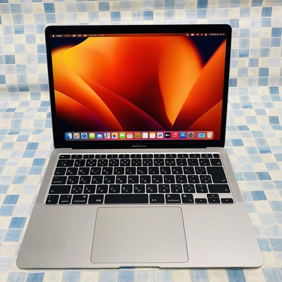 MacBook本体 MacBook Air M1 2020 8GB SSD256GB A2337