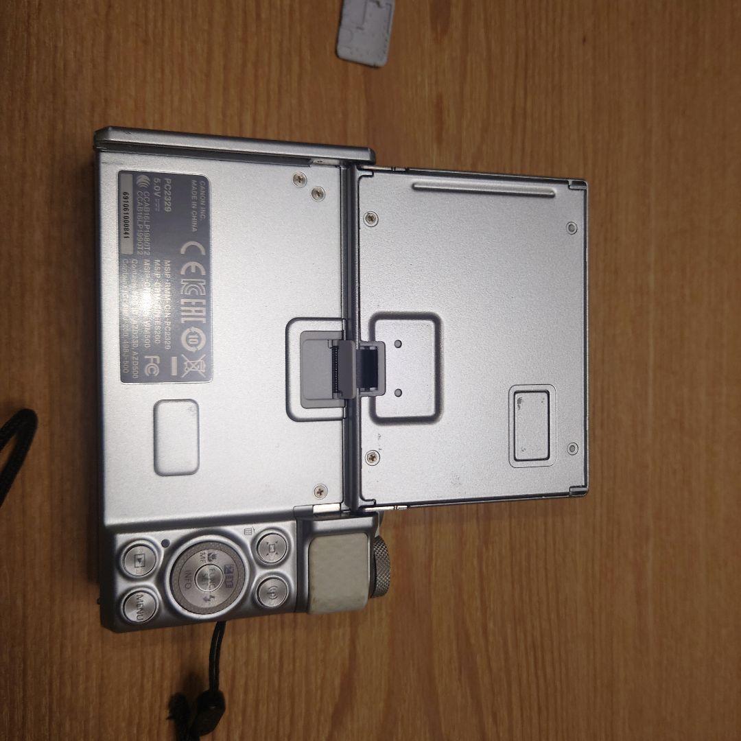 【ジャンク品】Canon PowerShot SX730HS「部取り、研究用」
