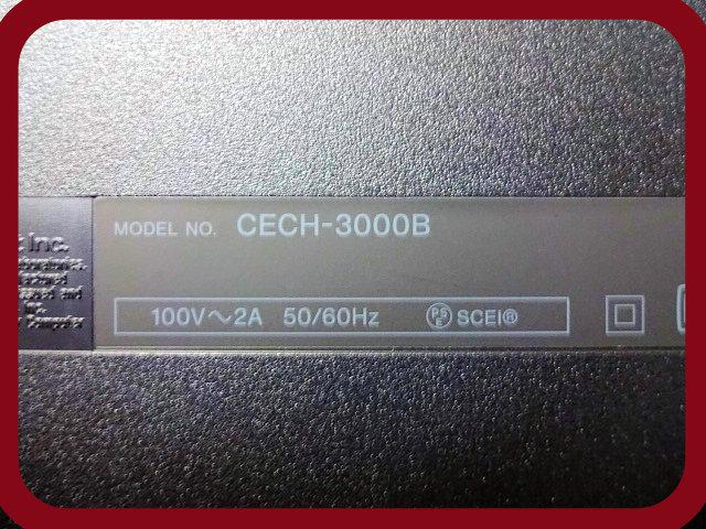 PlayStation3 CECH-3000B 320GB コントローラ難あり