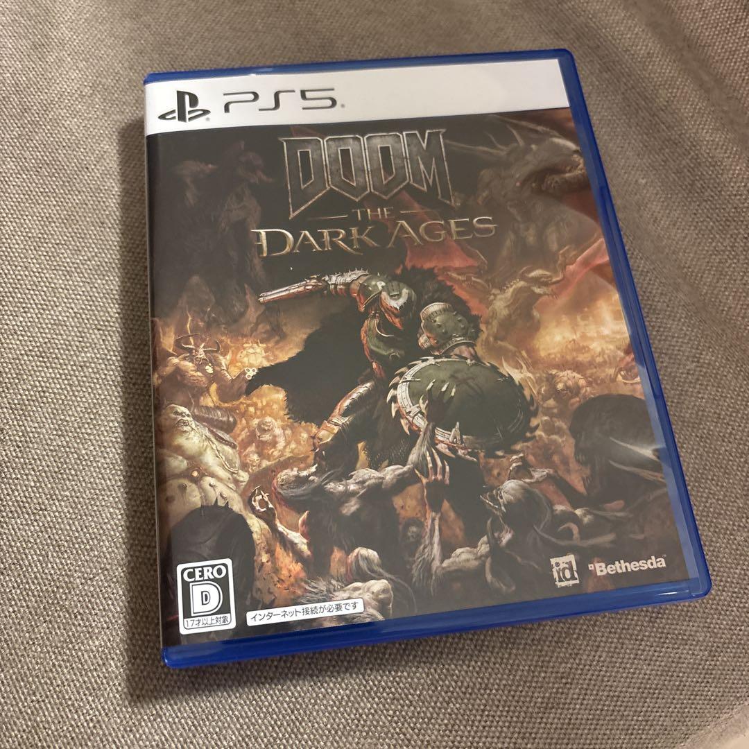 DOOM: THE DARK AGES PS5