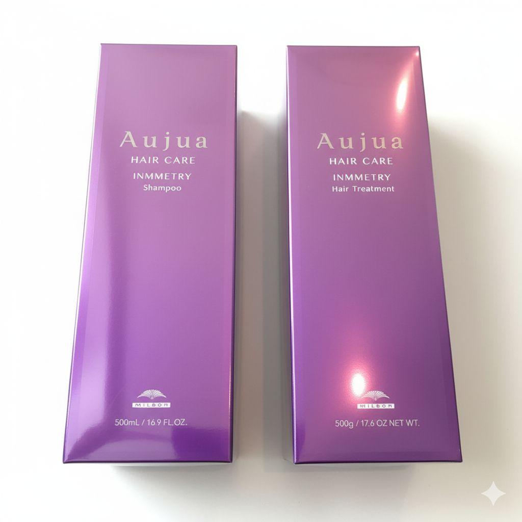 オージュア インメトリィ シャンプー トリートメント セット 500ml