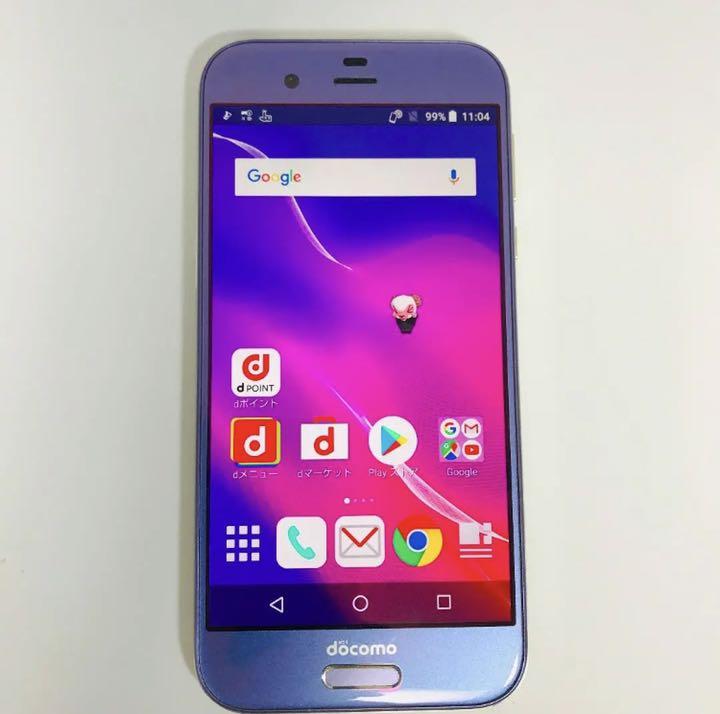 SHARP - SHARP AQUOS R SH-03J SIM FREE クリスタルラベンダー 美品☆【SIMフリー SHARP AQUOS R SH-03J】ラベンダー