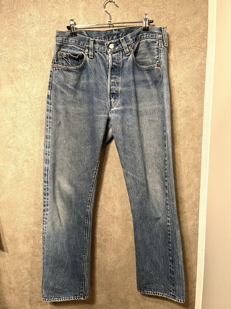 Levi's 501 赤耳　82年製　実寸w33L30