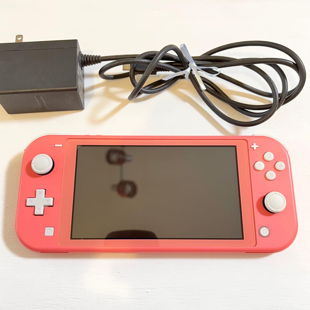 Nintendo Switch Lite 本体 + ACアダプター