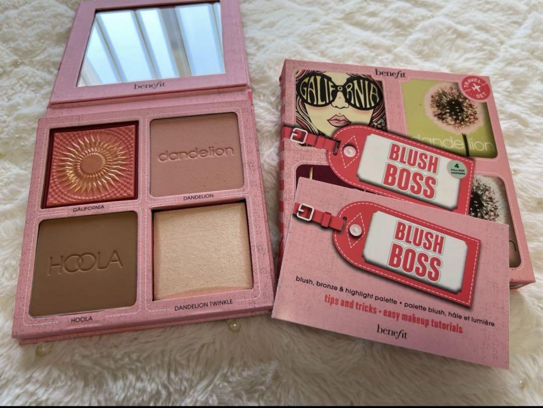 benefit ベネフィット　チーク　ブロンザー 最新コスメ・美容 - 【benefit】ベネフィット チーク ブロンザー