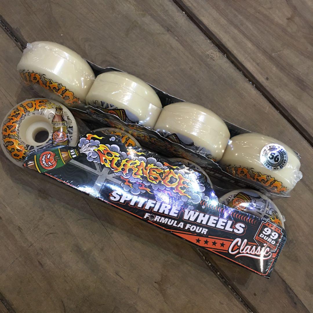 56-99a スピットファイヤー限定ウィール burnside クラシック