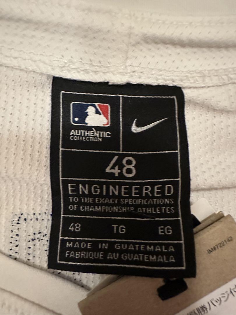 【新品 正規品】ドジャース 大谷翔平 オーセンティックユニフォーム 青色 48