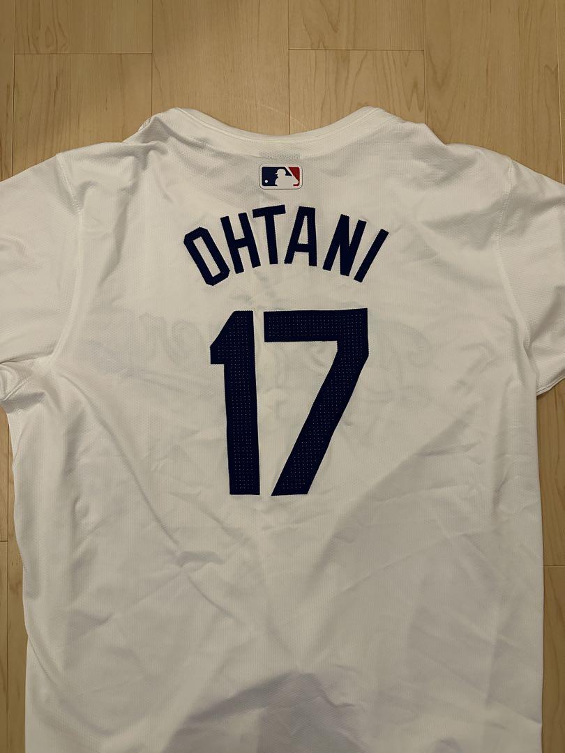 【新品 正規品】ドジャース 大谷翔平 オーセンティックユニフォーム 青色 48