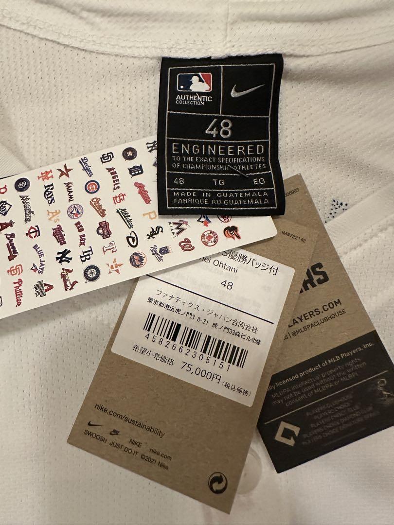 【新品 正規品】ドジャース 大谷翔平 オーセンティックユニフォーム 青色 48