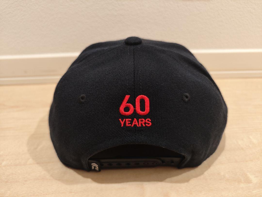 DAIWA EXIST 60年 スナップバックキャップ