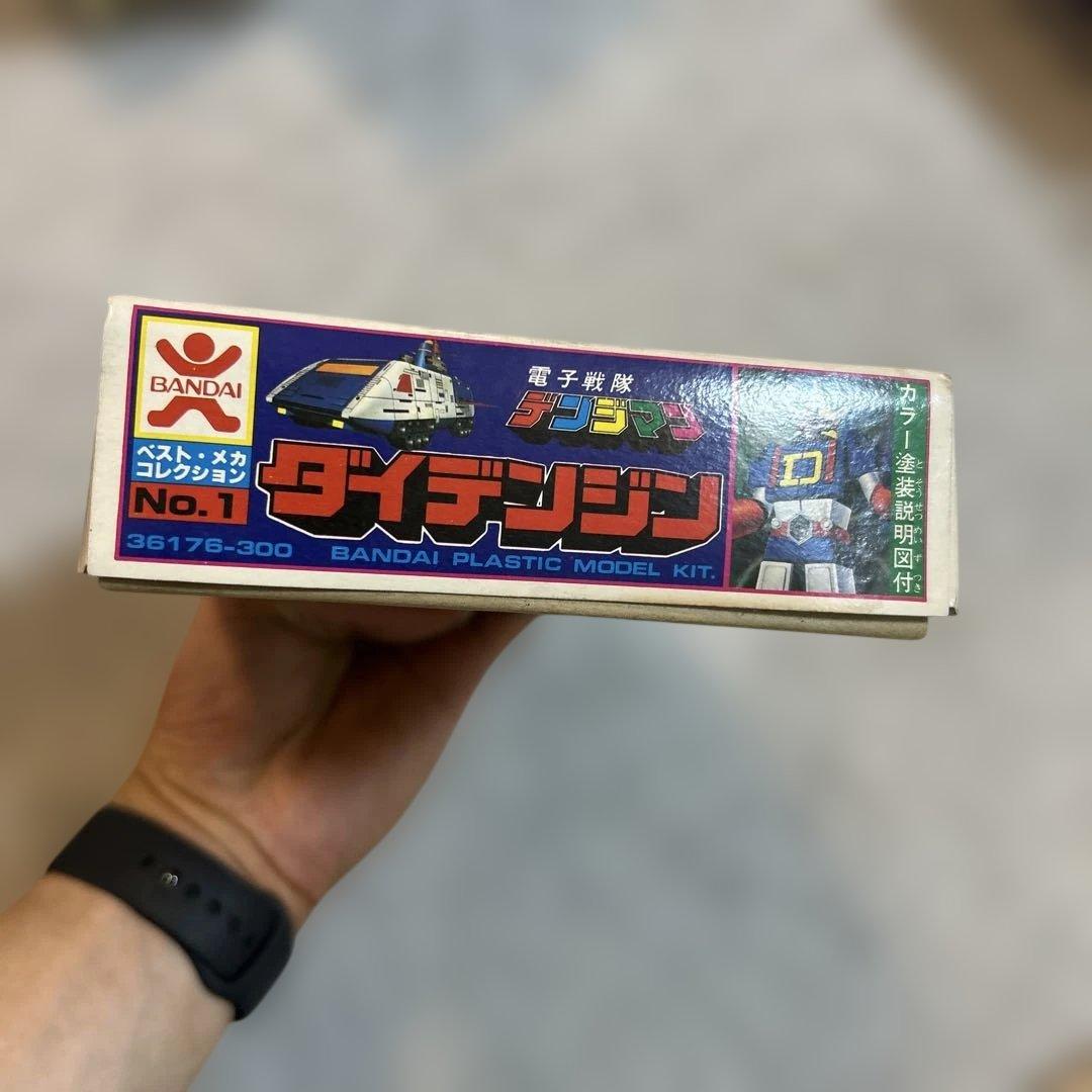 【激レア 電子戦隊デンジマン ベスト・メカコレクション ダイデンジン プラモデル 【激レア 電子戦隊デンジマン ベスト・メカコレクション ダイデンジン プラモデル