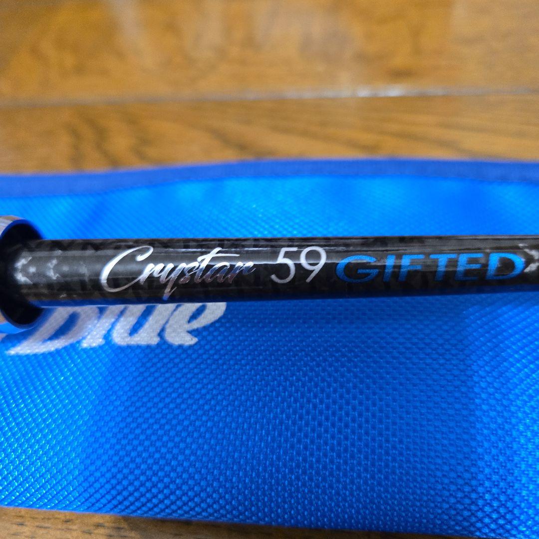 Clear Blue クリスター59ギフテッド 美品