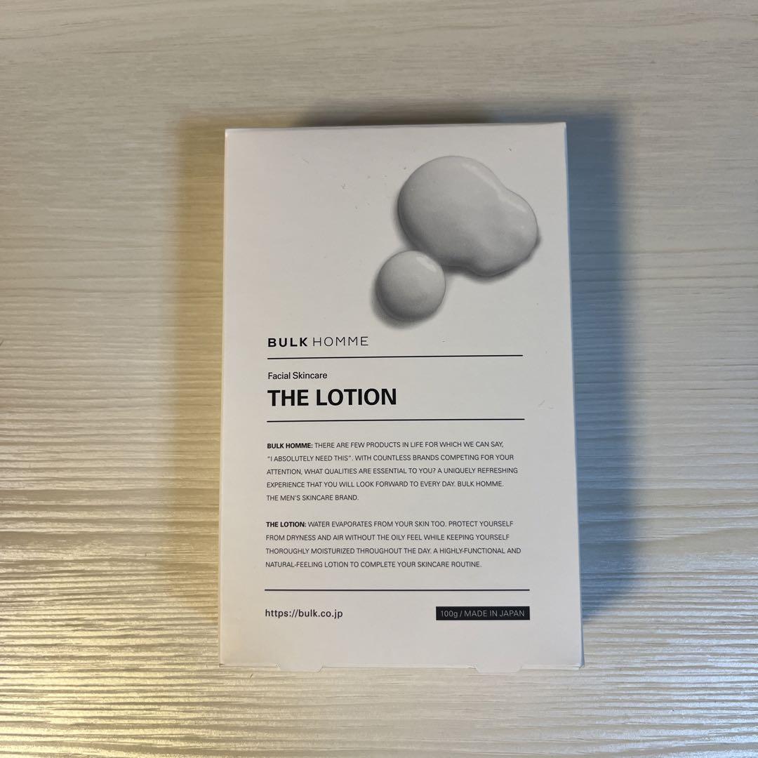 BULK HOMME THE LOTION 100g 3個セット