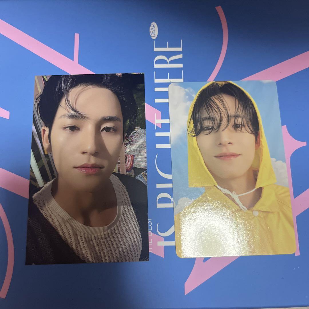 SEVENTEEN HEAVENミンギュ carat盤 特典 トレカ - メルカリ