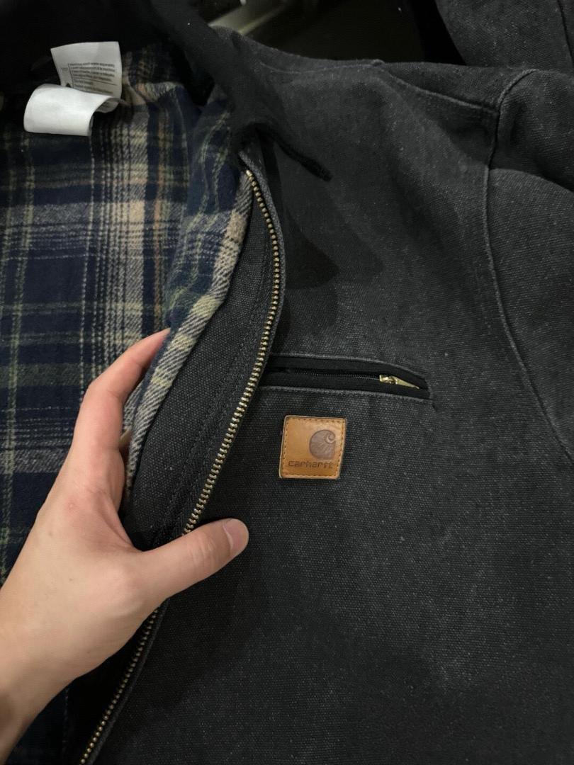 新品Carhartt デトロイトジャケット USA製　サイズM01