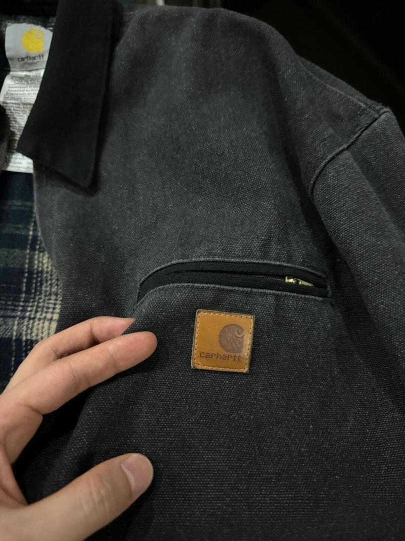 新品Carhartt デトロイトジャケット USA製　サイズM01