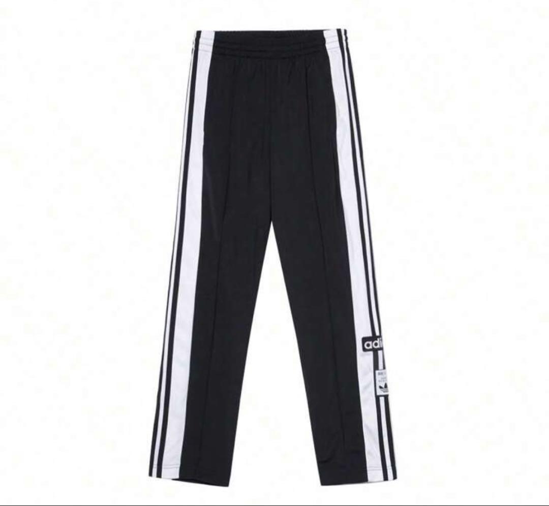 adidas パンツ サイドスナップボタンパンツ ジャージ