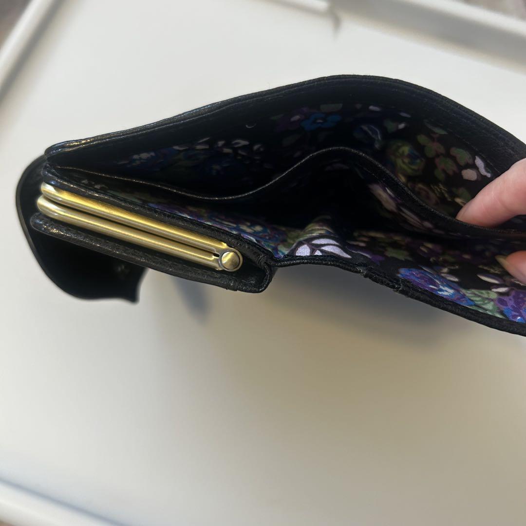 ANNA SUI アナスイ レザー二つ折り財布