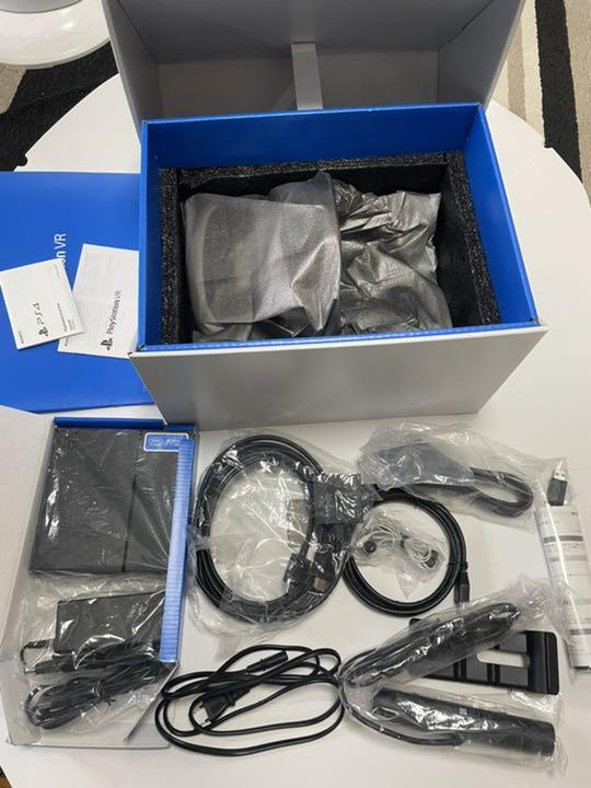 再入荷好評 PSVR本体中古CUHJ-16001 PS5カメラアダプター付き mCgks-m63042209270 定番